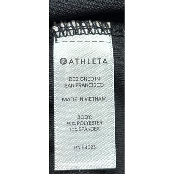 Athleta Pacifica Wrap Front Top Gray XXS Long Sleeve Ruched Yoga Activewear - Picture 7 of 8